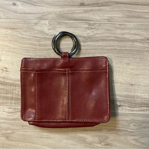 Tote Purse Organizer Red EUC - Picture 1 of 11